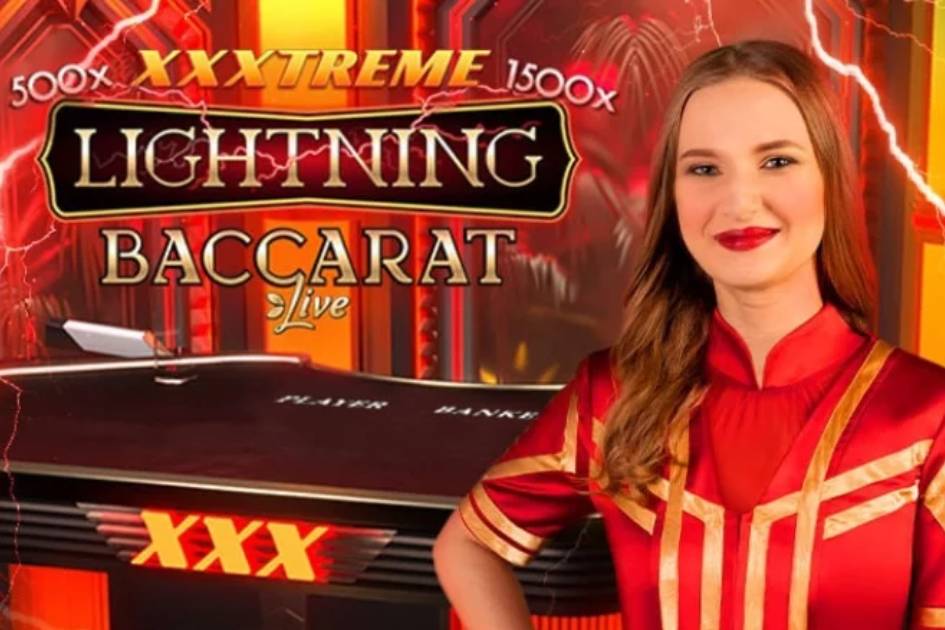 Featured Games - Lightning Baccarat (Live)